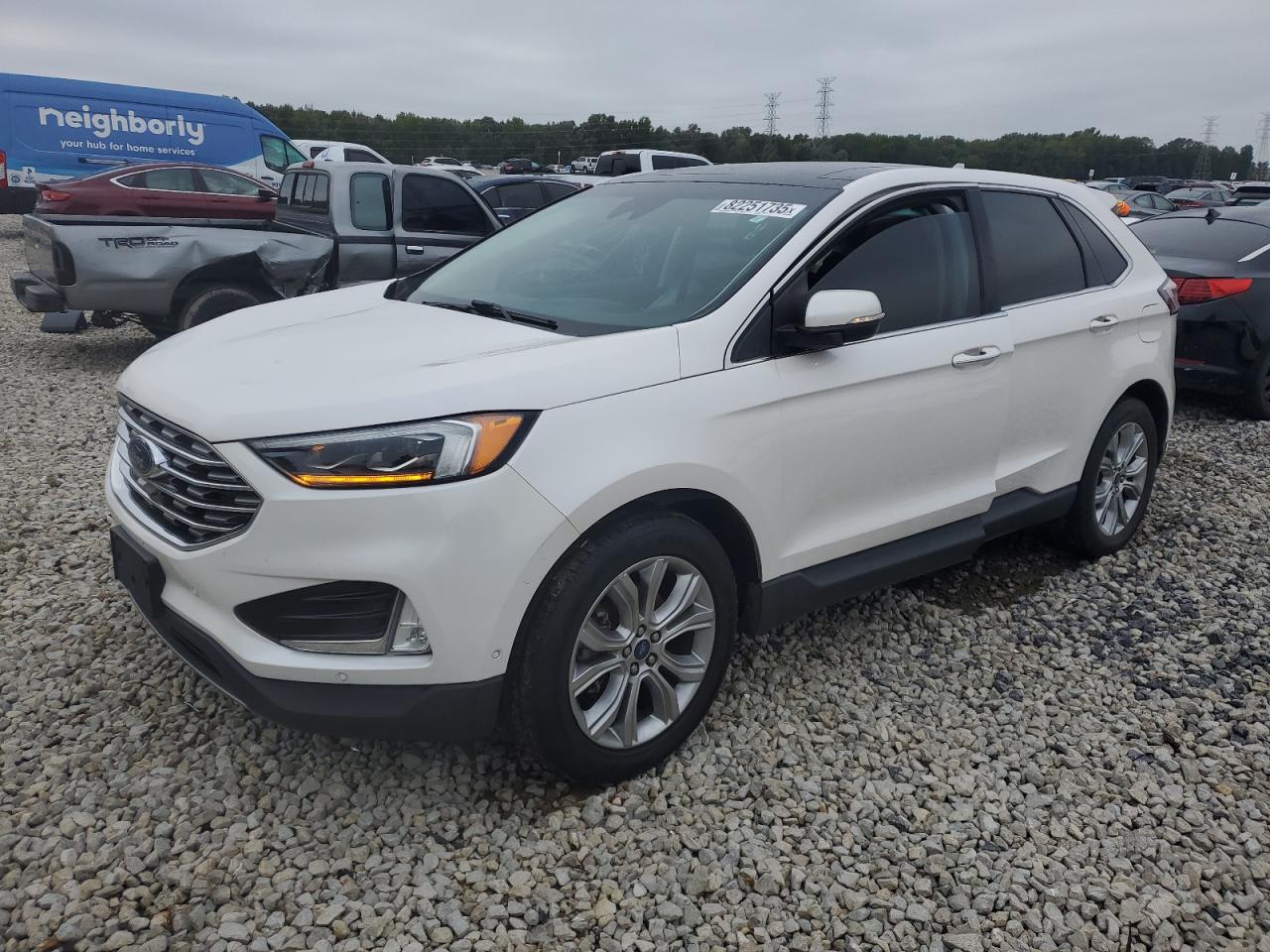 FORD EDGE TITANIUM