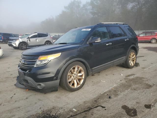 2013 FORD EXPLORER LIMITED - 1FM5K8F83DGB69210