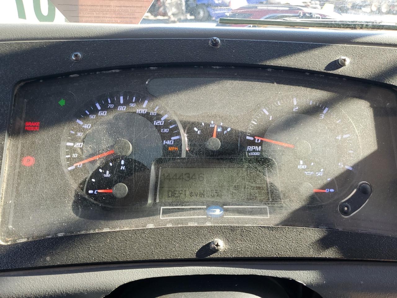 Lot #3280385958 2012 BLUE BIRD SCHOOL BUS