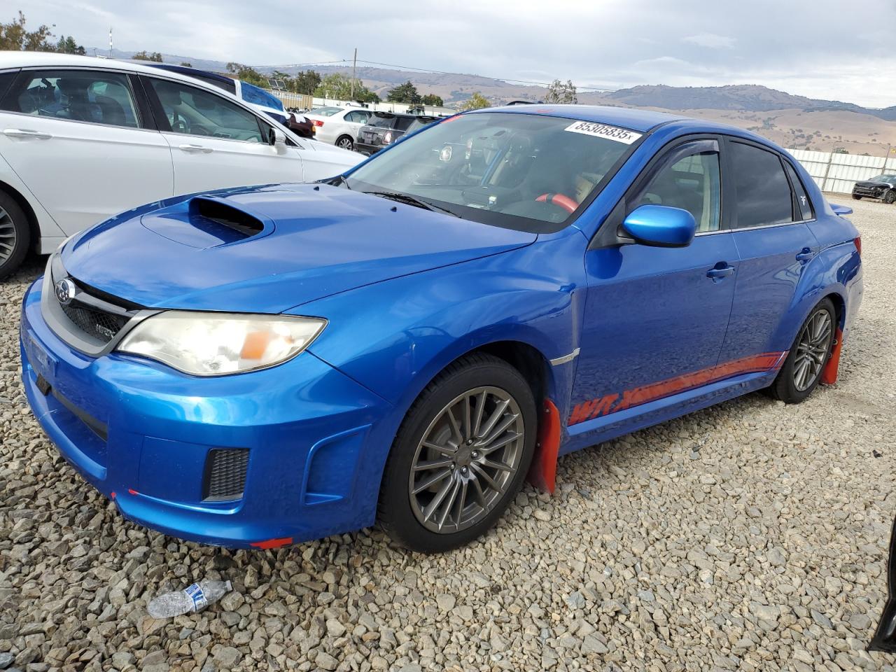 SUBARU WRX