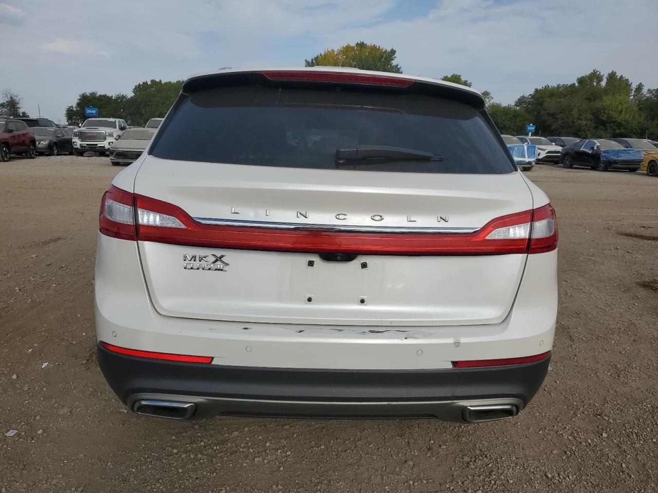 LINCOLN MKX RESERVE