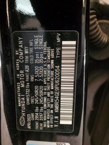 2023 HYUNDAI PALISADE L KM8R54GE9PU620054