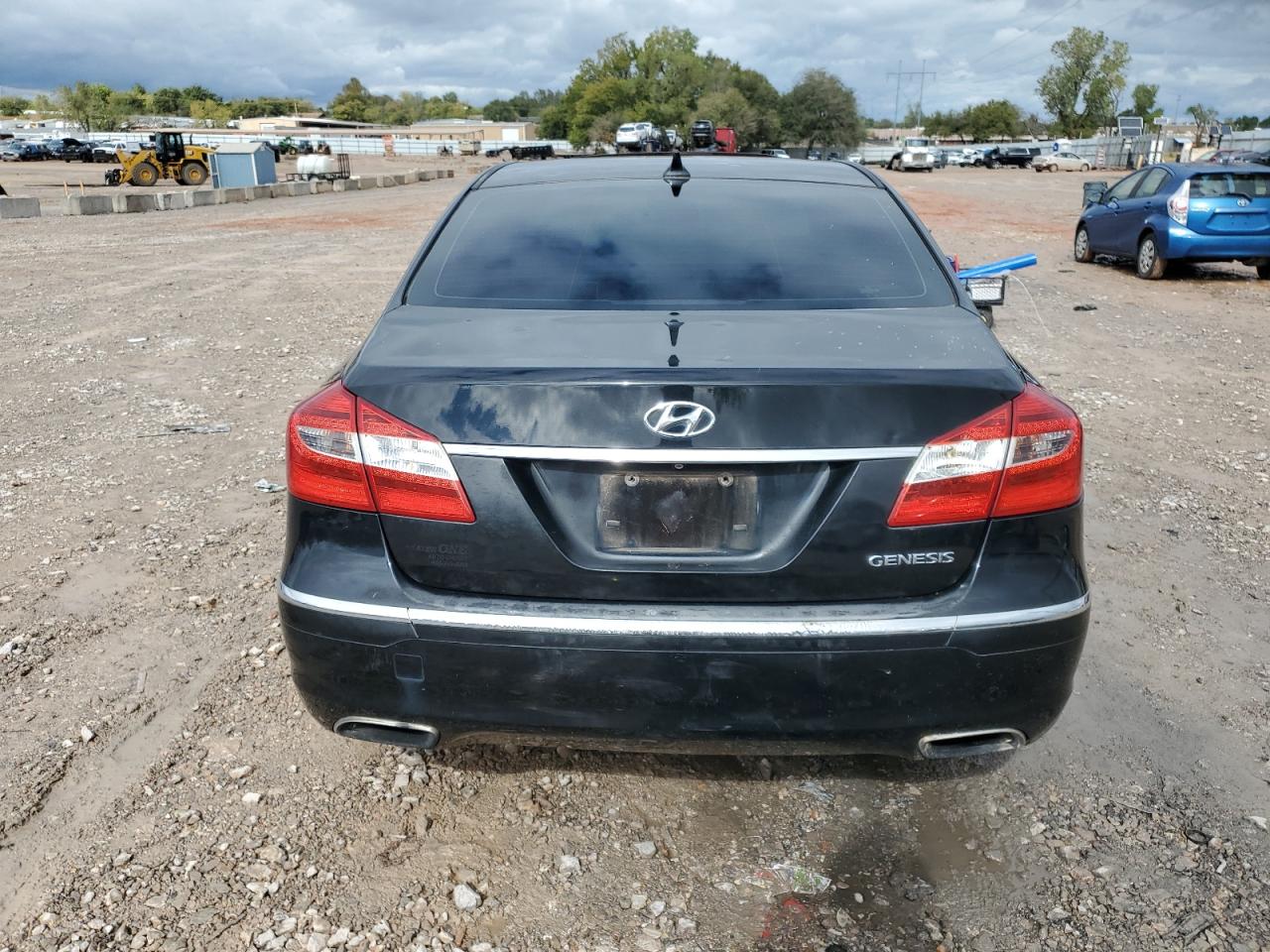 HYUNDAI GENESIS 3.8L