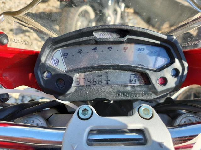 2010 DUCATI MONSTER 69 ZDM1RADN8AB030301