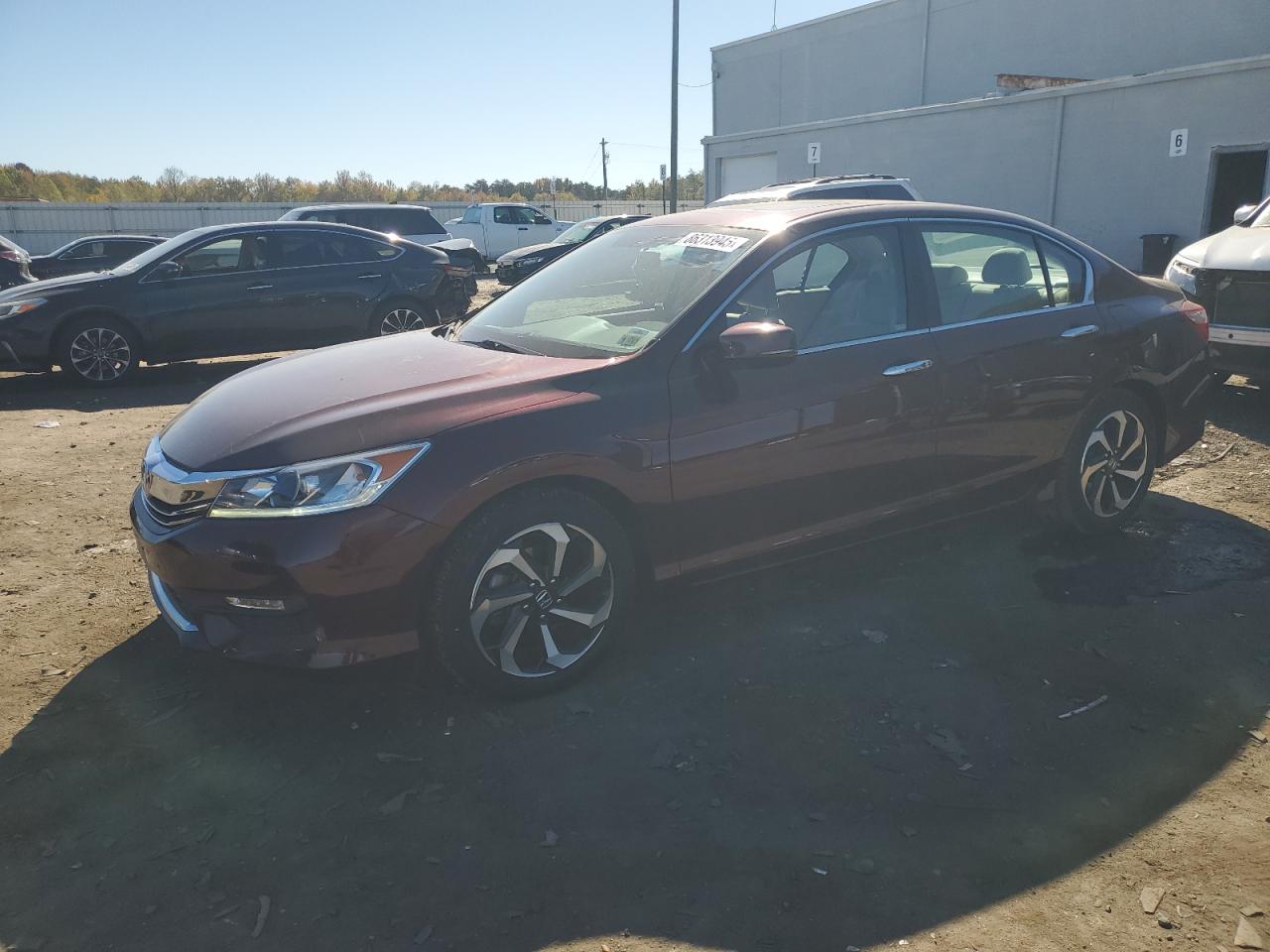 Lot #3290307250 2016 HONDA ACCORD EX