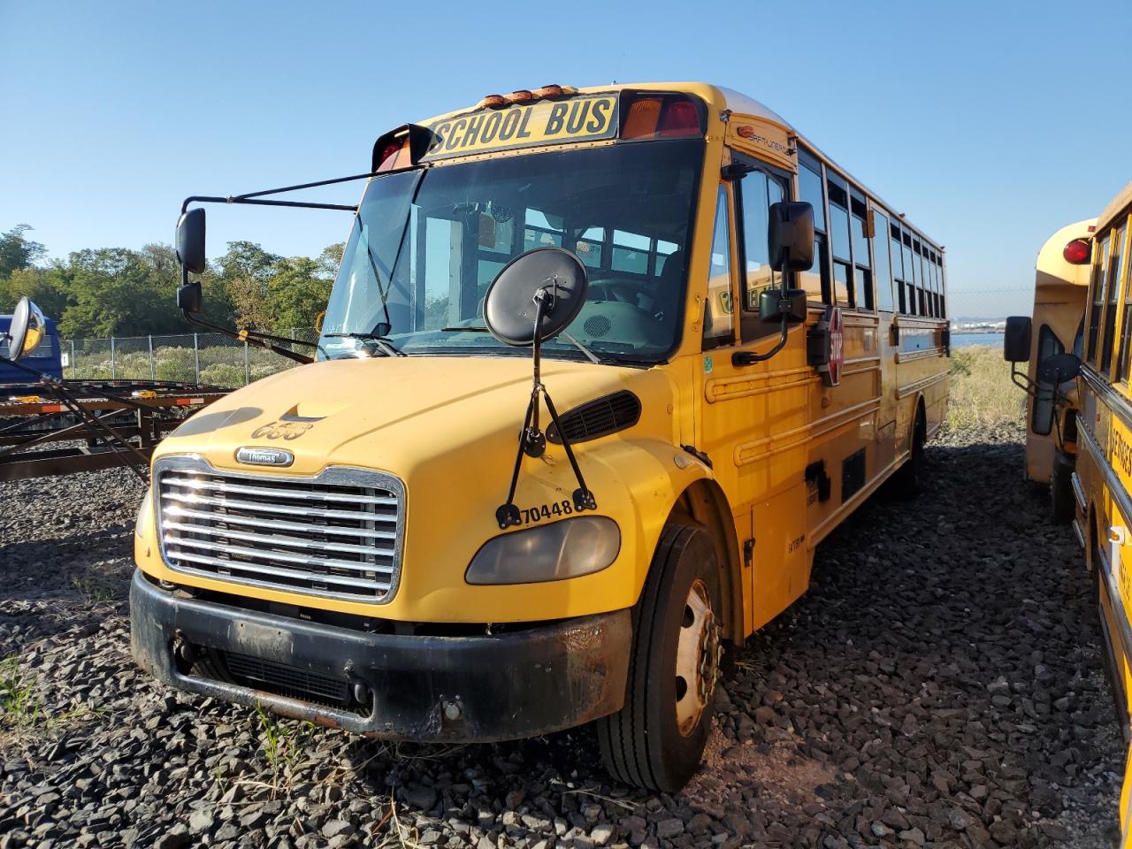 Lot #3276362791 2008 FREIGHTLINER SAF-T-LINER C2