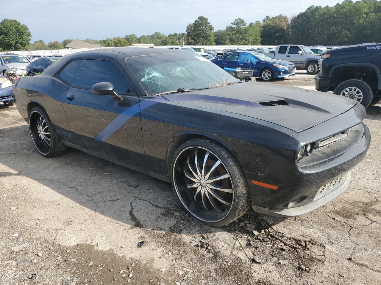 DODGE CHALLENGER SXT