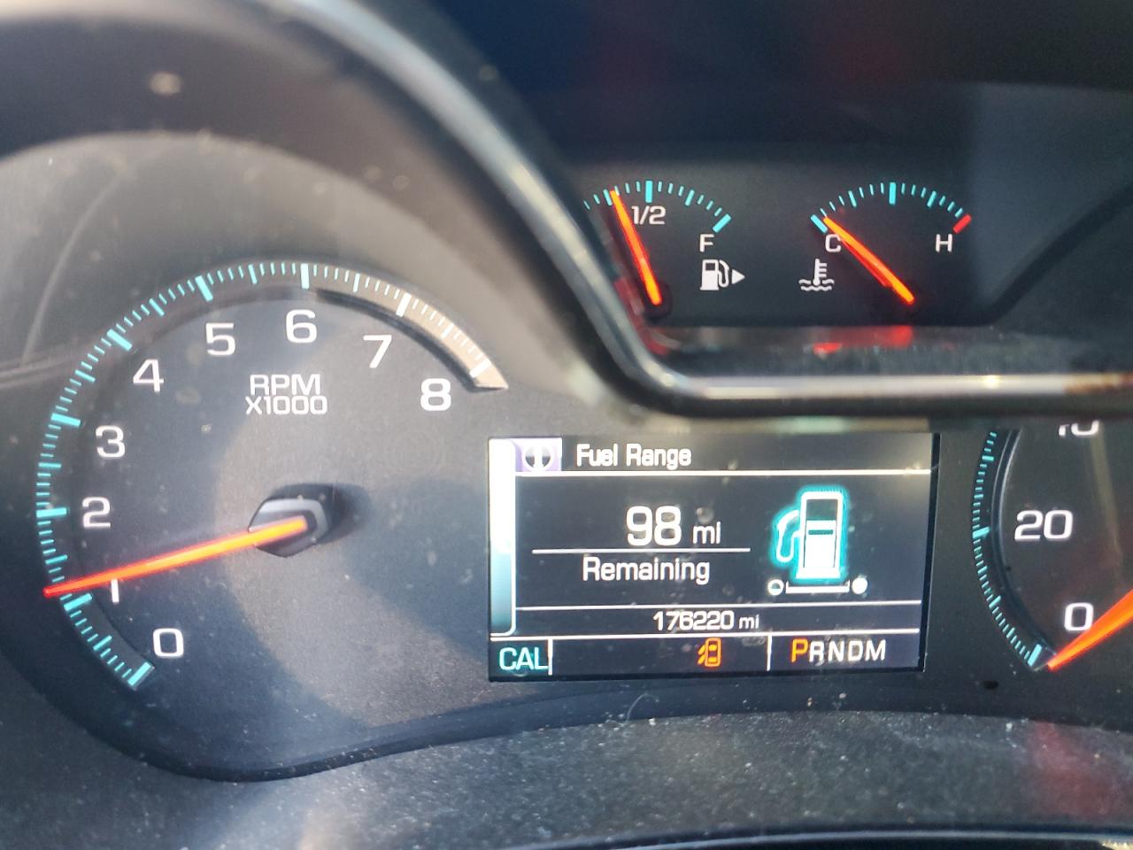 CHEVROLET IMPALA LTZ