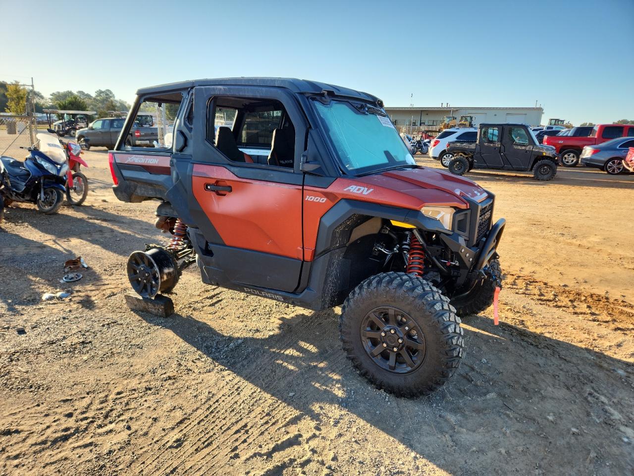 Lot #3279844256 2024  POLARIS XPEDITION ADV 1000 NORTHSTAR