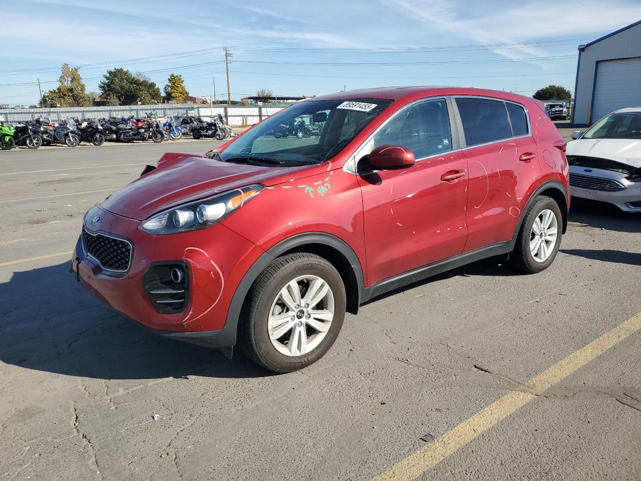 KIA SPORTAGE LX