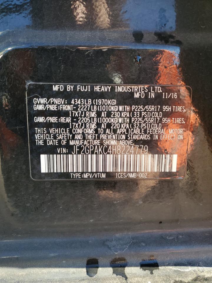 SUBARU CROSSTREK LIMITED