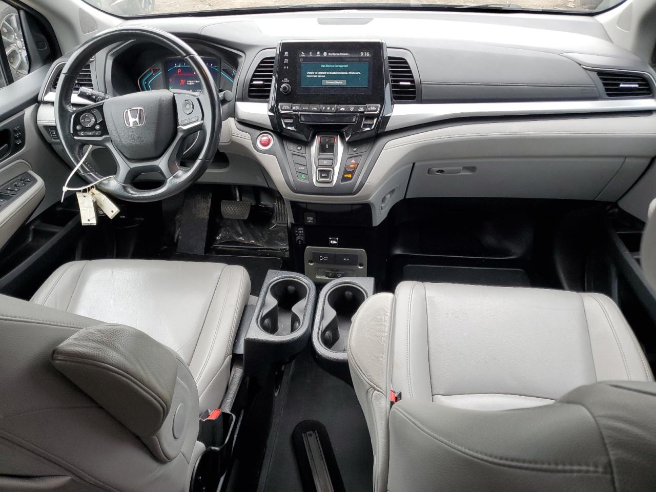 Lot #3291377157 2018 HONDA ODYSSEY EX