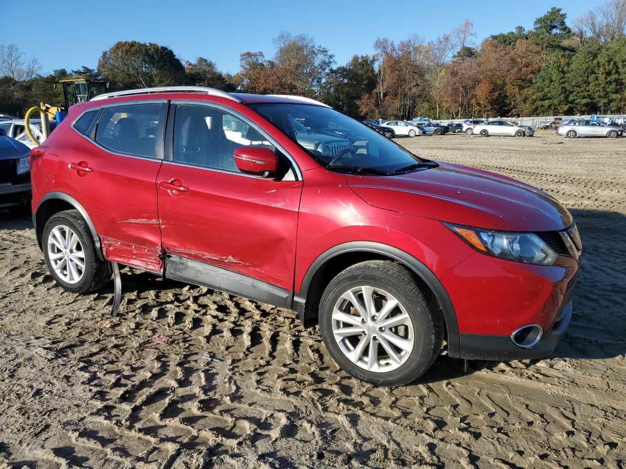 NISSAN ROGUE SPORT S