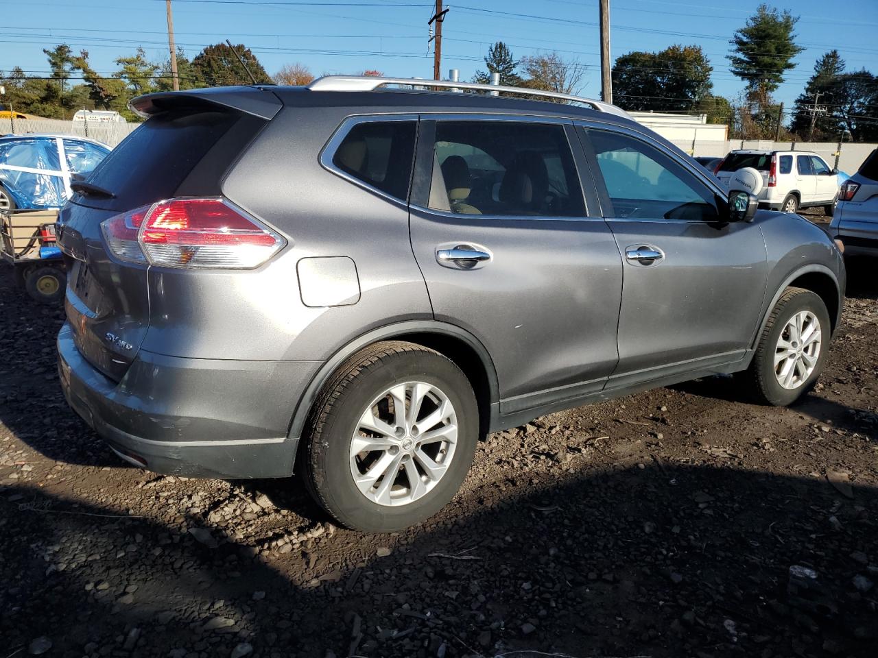 NISSAN ROGUE S