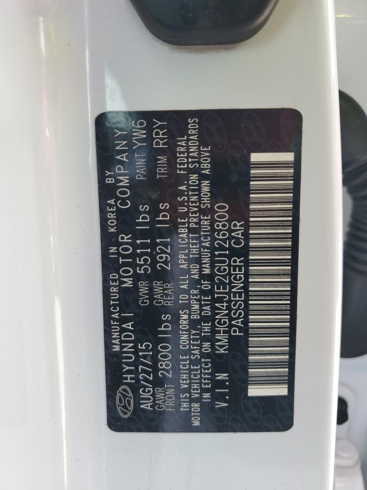 HYUNDAI GENESIS 3.8L