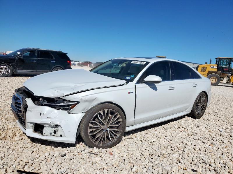 Global Auto Auctions: 2016 AUDI A6 PRESTIG