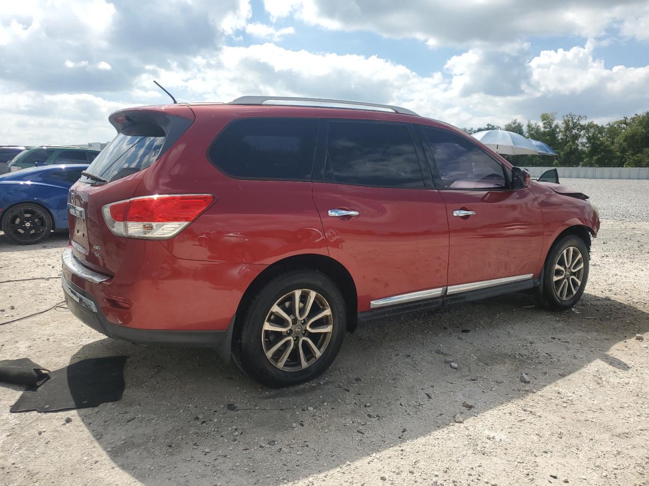 NISSAN PATHFINDER S