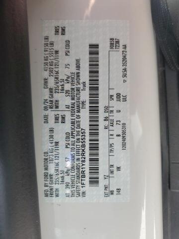 2024 FORD TRANSIT T- - 1FTBR1Y82RKB55357