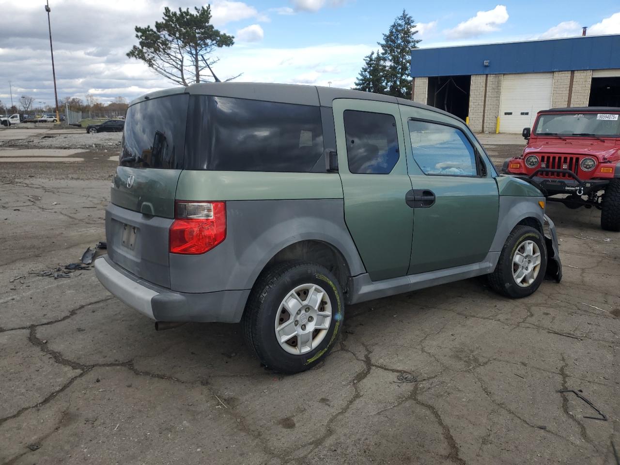 Lot #3291199957 2005 HONDA ELEMENT LX