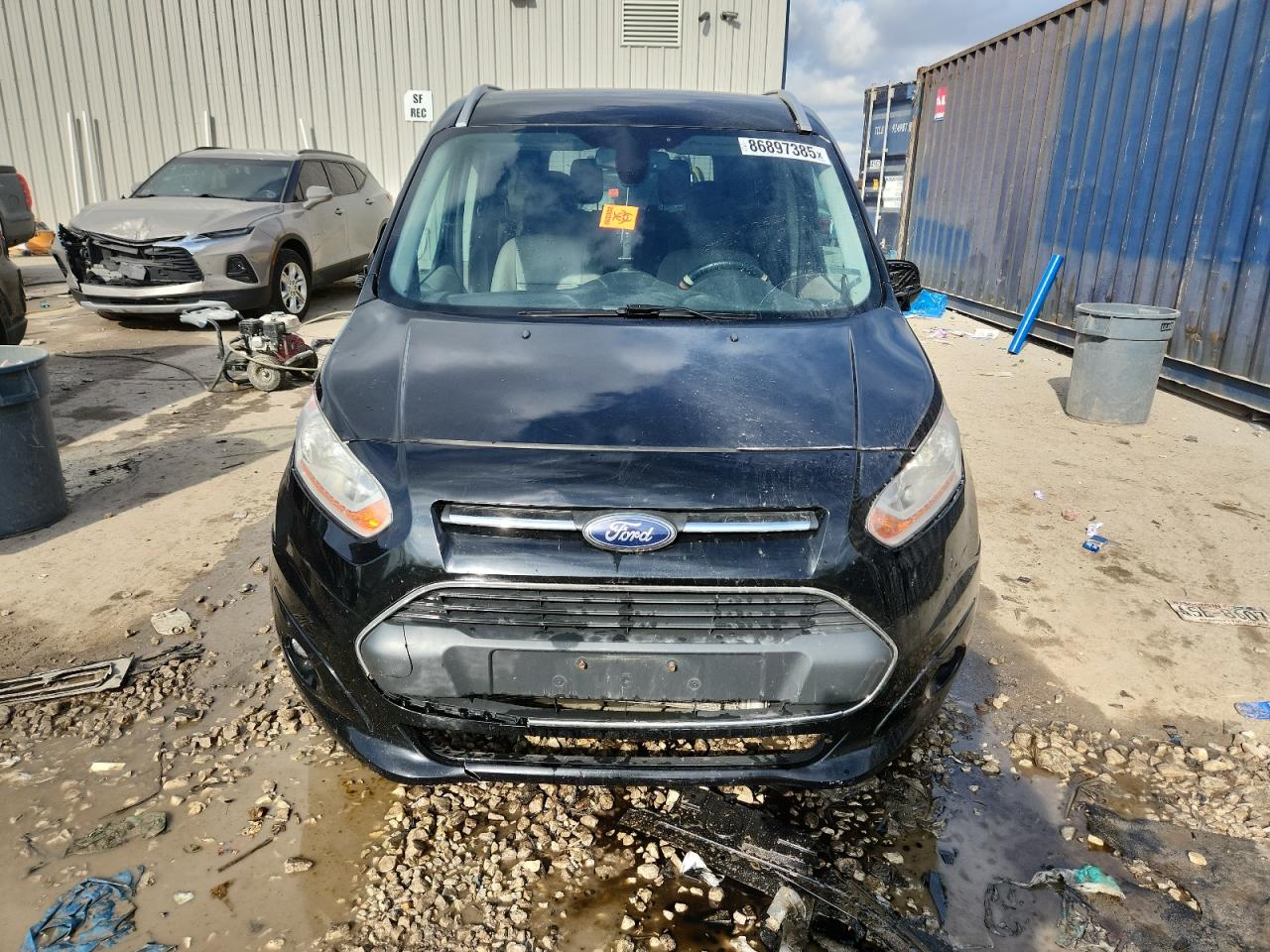 FORD TRANSIT CONNECT TITANIUM