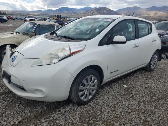 Global Auto Auctions: 2015 NISSAN LEAF S
