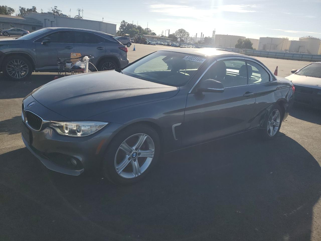 BMW 4 SERIES I SULEV