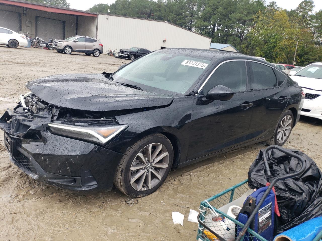 Lot #3302865896 2025 ACURA INTEGRA