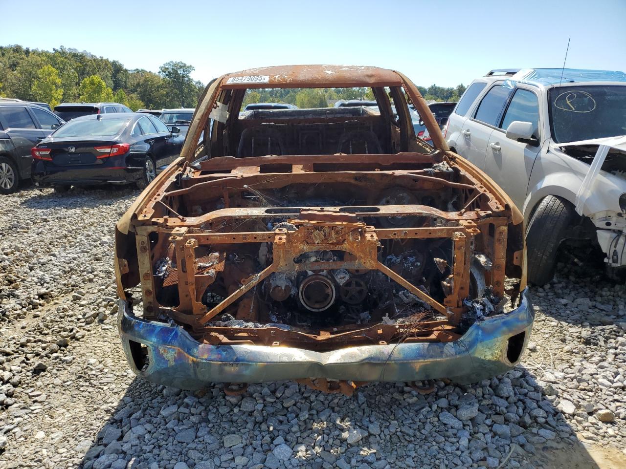 CHEVROLET SILVERADO K1500 LT