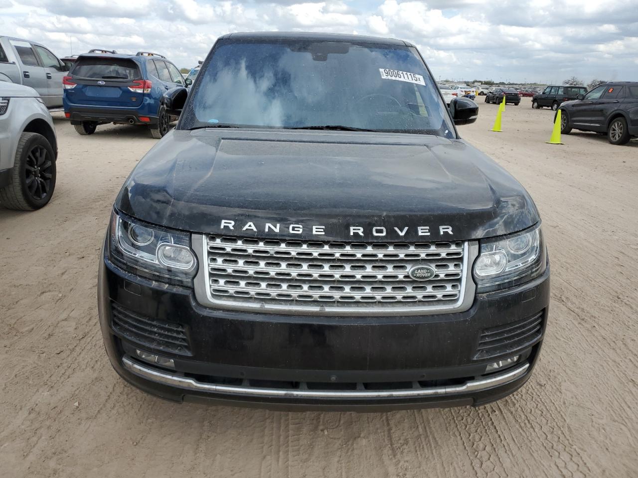 LAND ROVER RANGE ROVER SUPERCHARGED