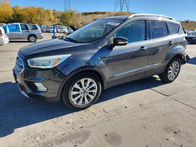 Global Auto Auctions: 2017 FORD ESCAPE TIT