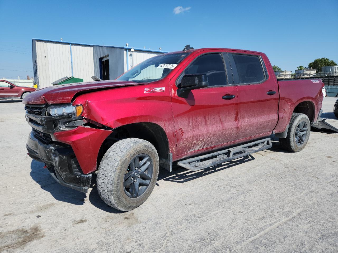 CHEVROLET SILVERADO K1500 LT TRAIL BOSS