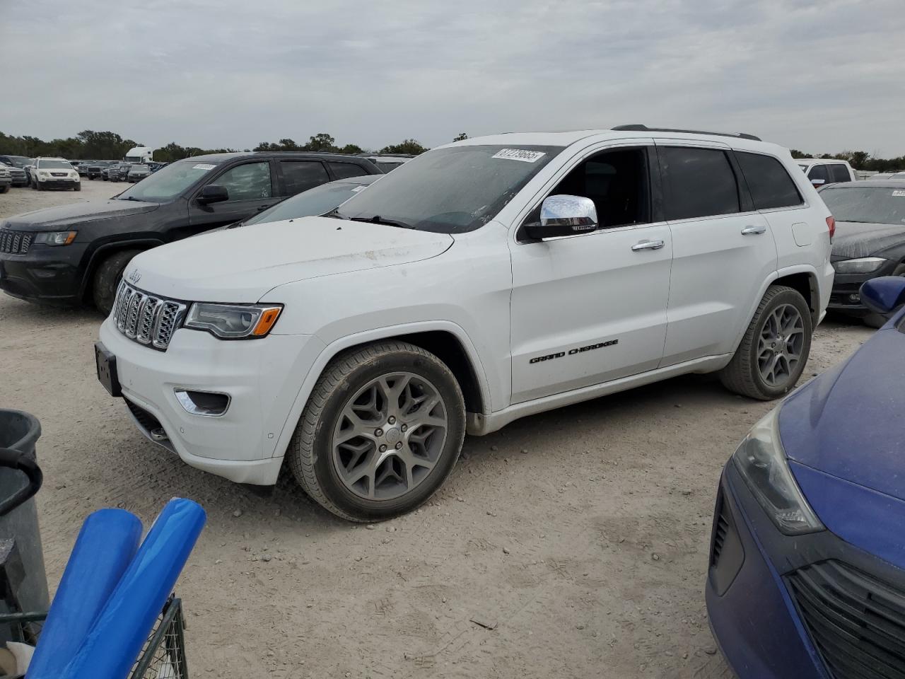 JEEP GRAND CHEROKEE OVERLAND