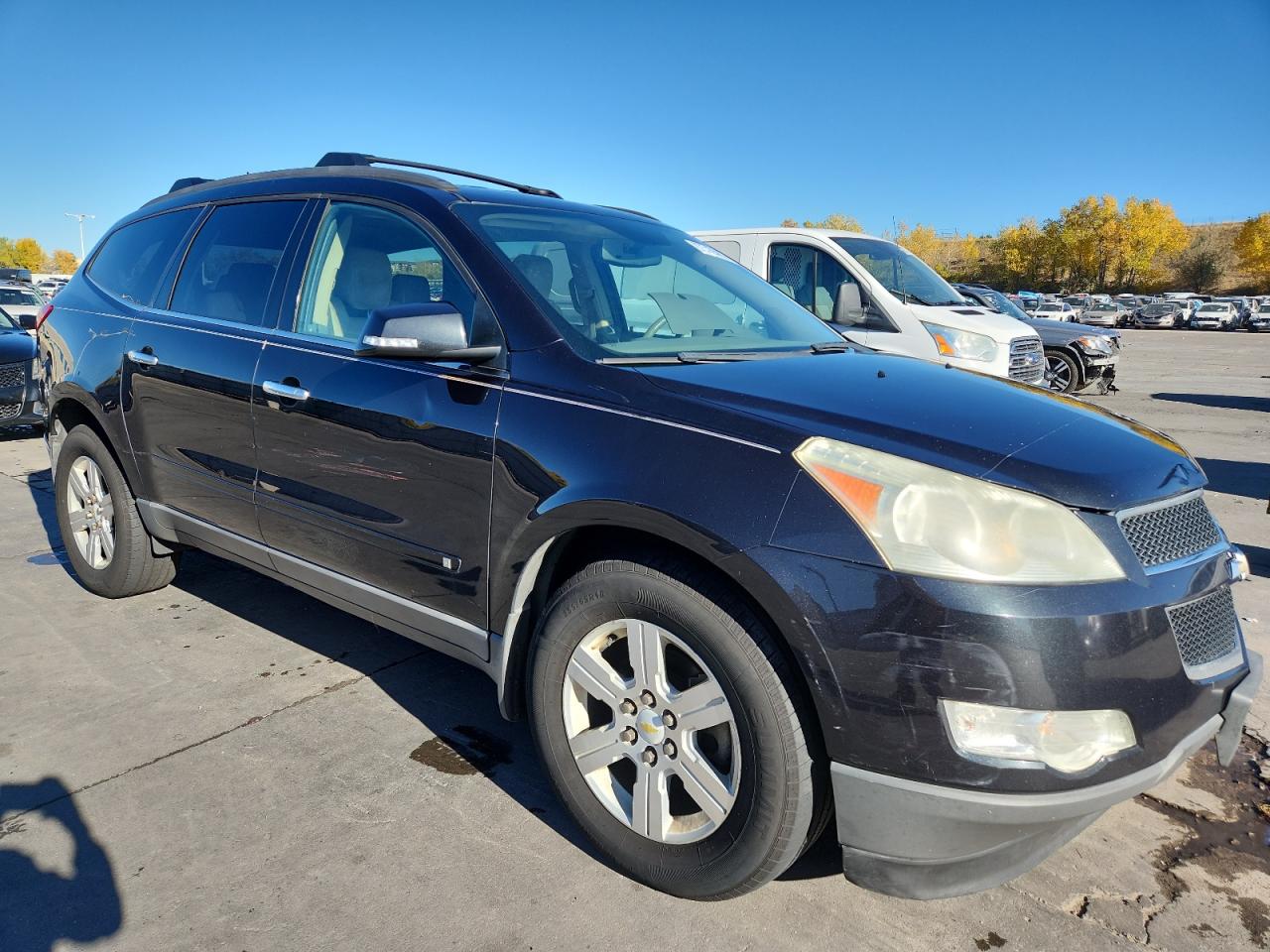 CHEVROLET TRAVERSE LT