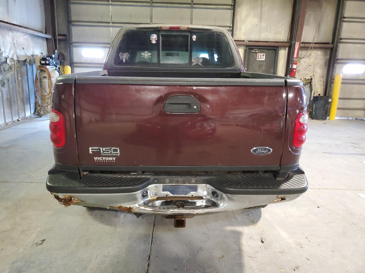 Lot #3302887894 2001 FORD F150 SUPER