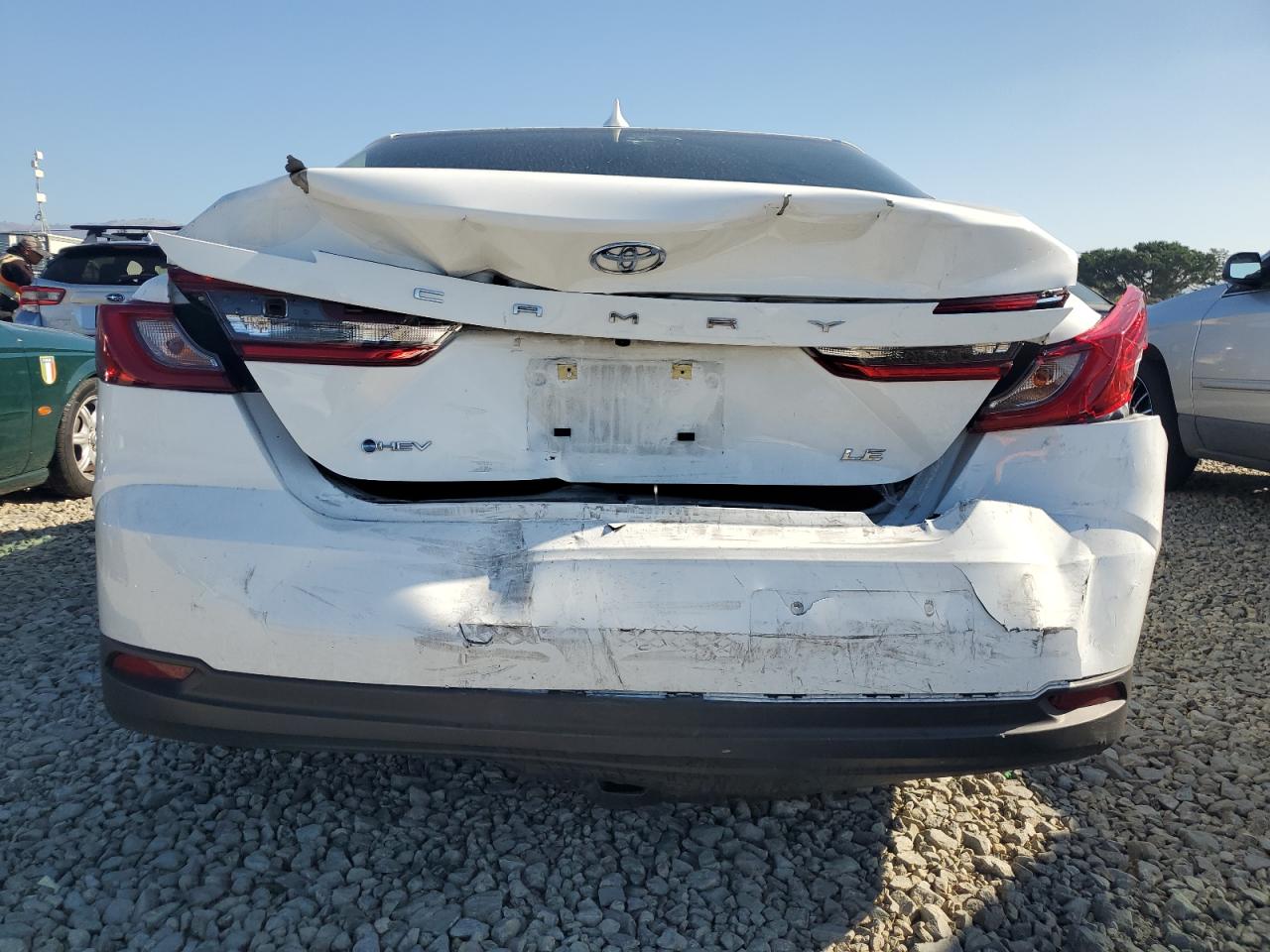 Lot #3312251861 2025 TOYOTA CAMRY XSE