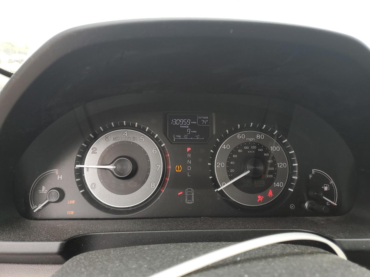 Lot #3260407559 2015 HONDA ODYSSEY EX