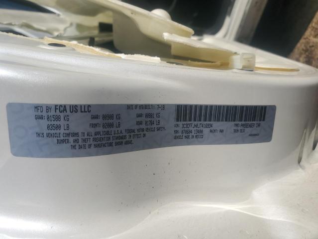 2018 FIAT 500 ABARTH - 3C3CFFJH0JT416934