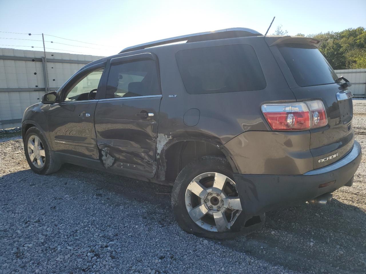Lot #3278789633 2008 GMC ACADIA SLT