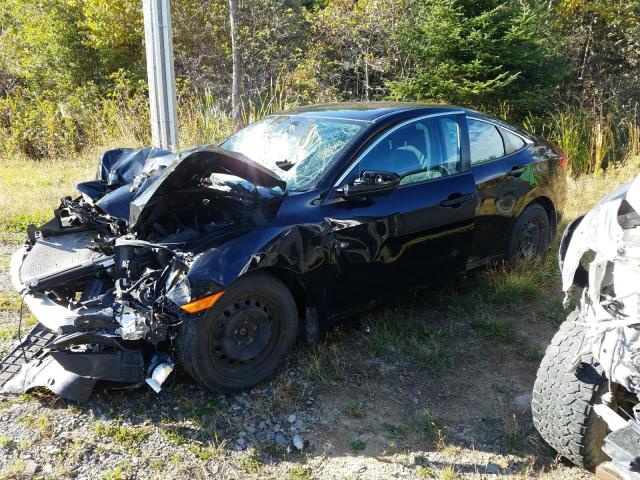 Global Auto Auctions: 2021 HONDA CIVIC LX