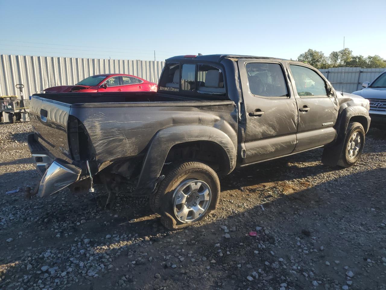 TOYOTA TACOMA DOUBLE CAB