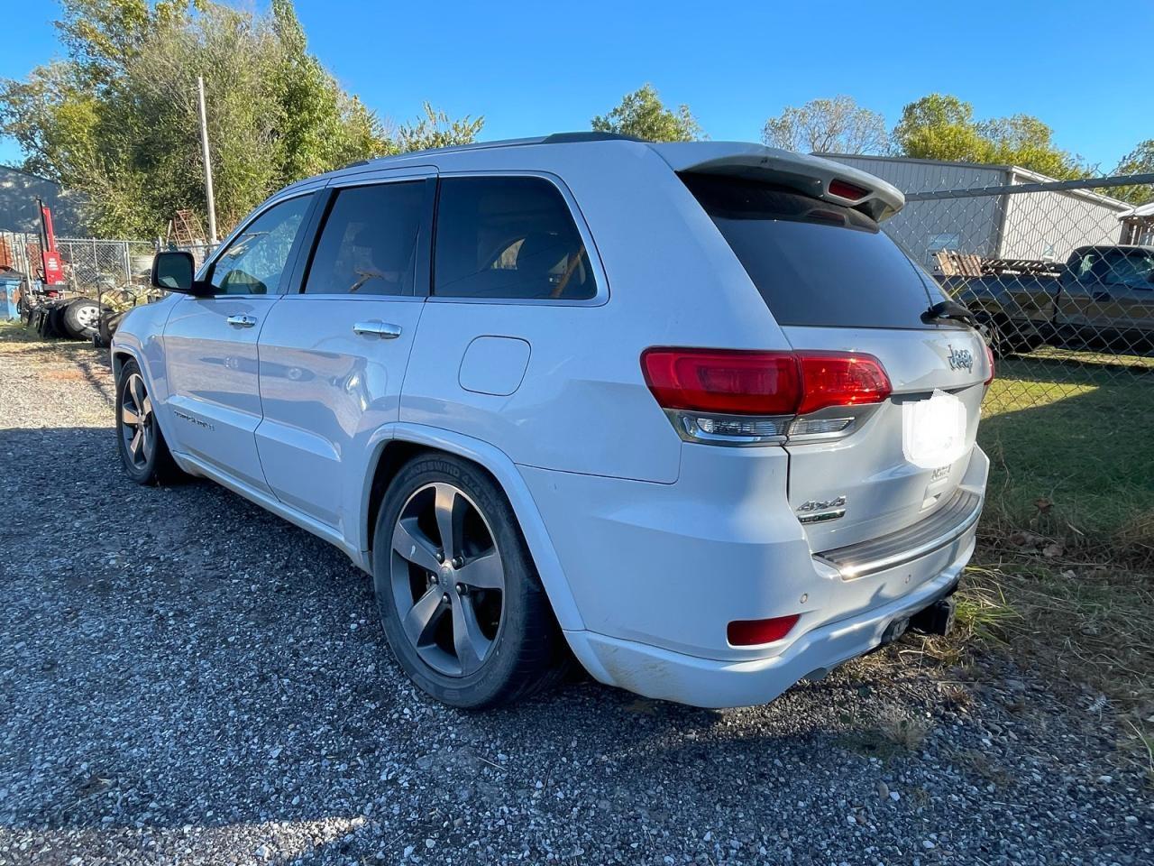 JEEP GRAND CHEROKEE OVERLAND