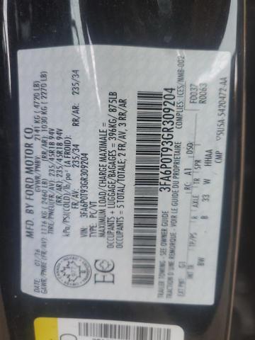 2016 FORD FUSION SE - 3FA6P0T93GR309204