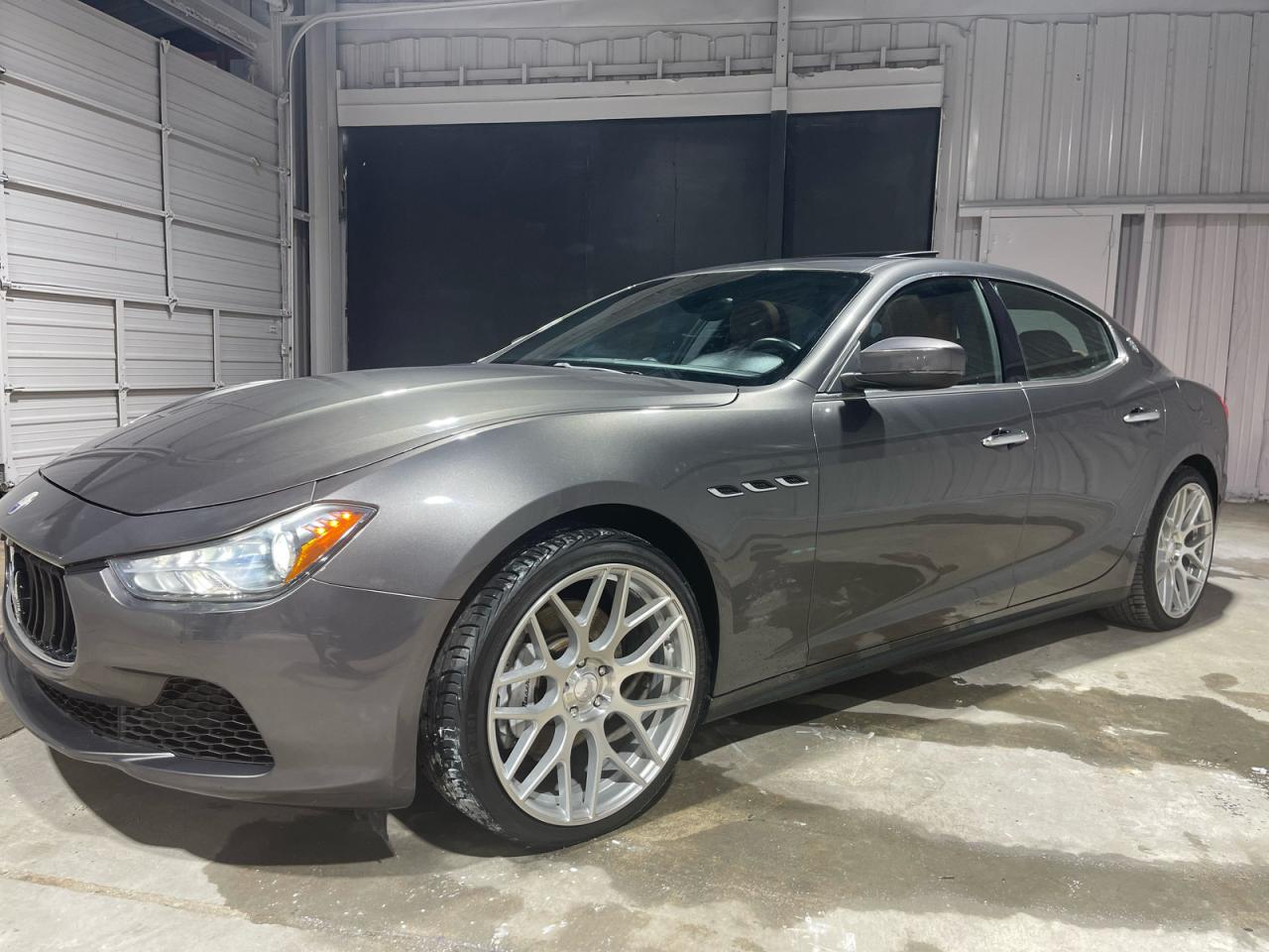 MASERATI GHIBLI