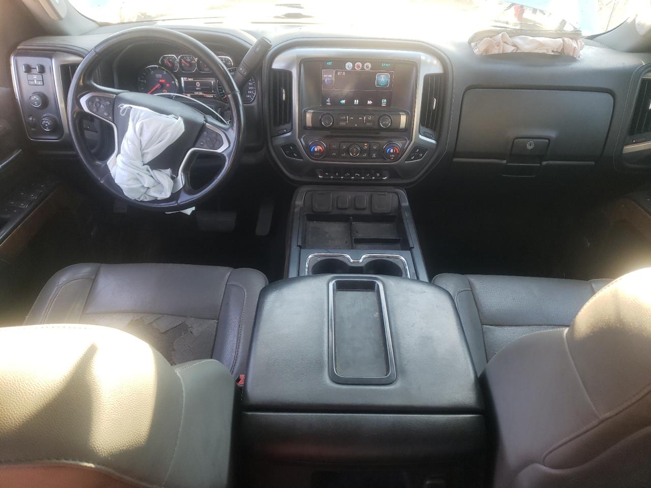 CHEVROLET SILVERADO K3500 LTZ