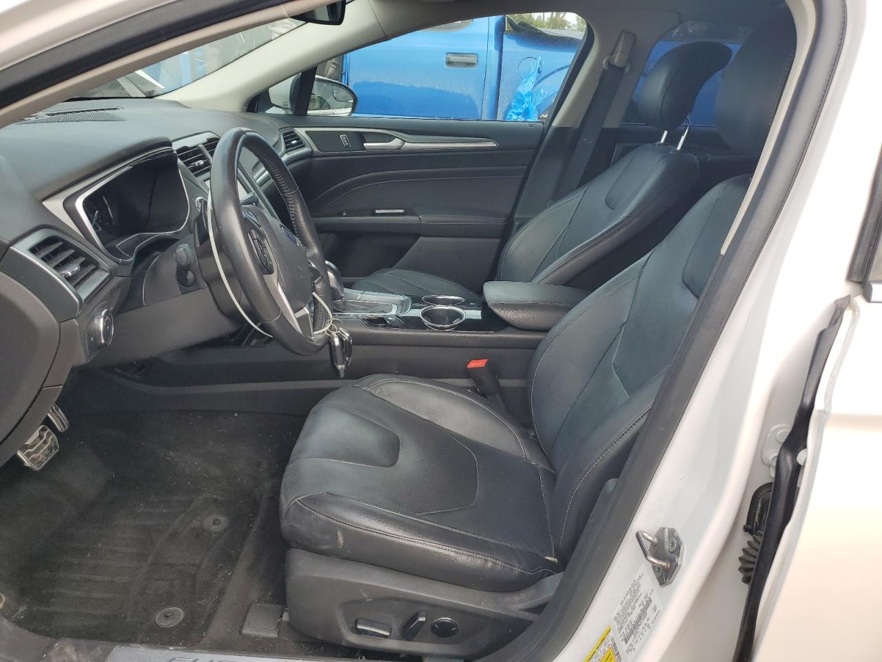 FORD FUSION TITANIUM