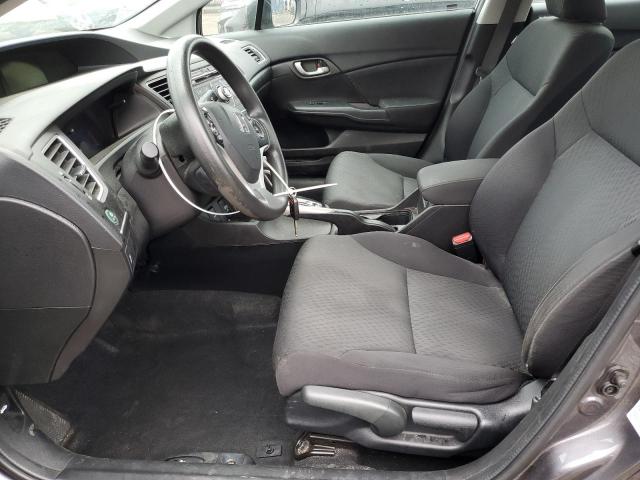 2015 HONDA CIVIC LX - 19XFB2F58FE221364