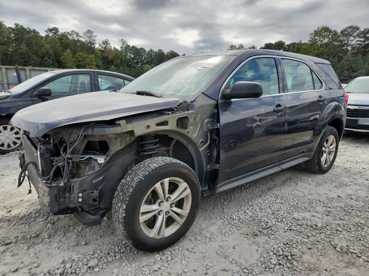 Lot #3302727024 2016 CHEVROLET EQUINOX LS