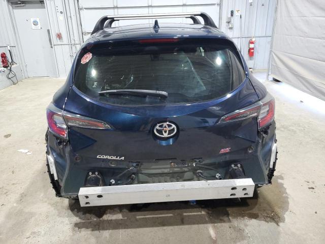 2022 TOYOTA COROLLA SE - JTND4MBE4N3174290
