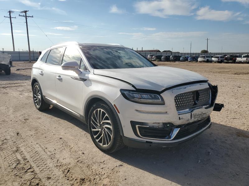 2019 LINCOLN NAUTILUS RESERVE 2LMPJ6L91KBL36900