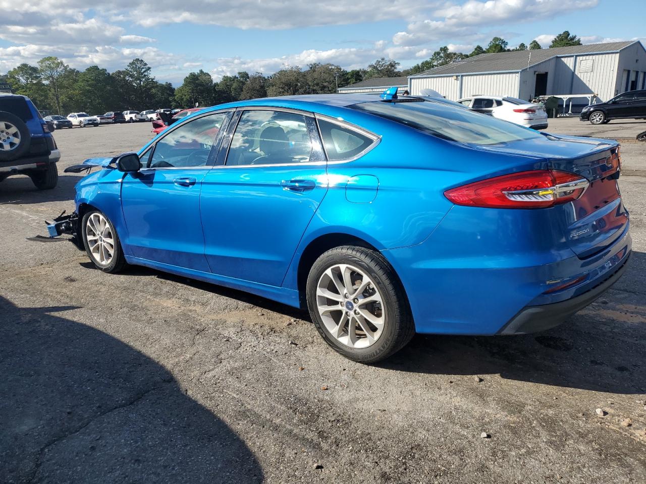 FORD FUSION SE